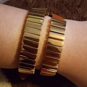 Mk wrap around bracelet
